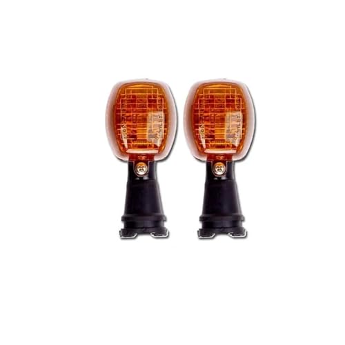 TXDBD Blinker Moto Front Rear Turn Signal Indicators Lights Lamp for K&awasaki for Ninja ZX-6R ZX6R ZX-7R ZX-9R ZX9R ZX10R ZX-10R ZX-12R ZX12R(Front) von TXDBD