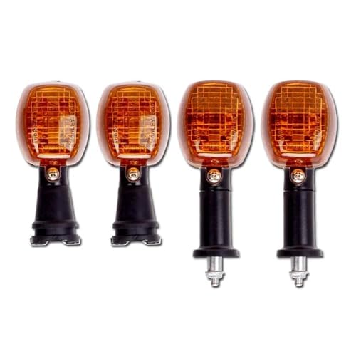 TXDBD Blinker Moto Front Rear Turn Signal Indicators Lights Lamp for K&awasaki for Ninja ZX-6R ZX6R ZX-7R ZX-9R ZX9R ZX10R ZX-10R ZX-12R ZX12R(Vorne und hinten) von TXDBD