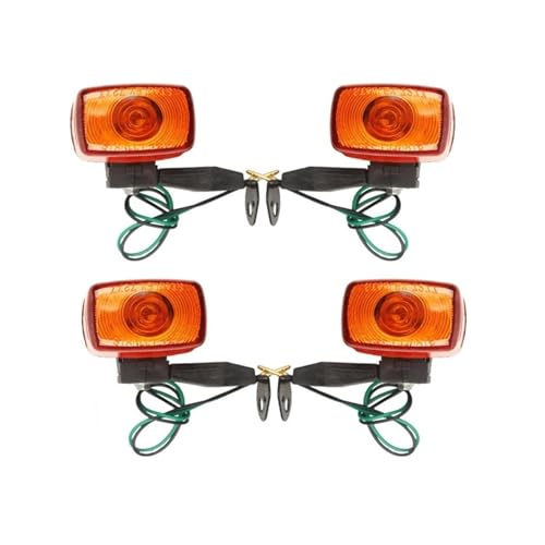 TXDBD Blinker Moto Front Rear Turn Signal Light Indicator Lamp Flashers Blinker for Y&amaha TTR250 XT225 for K&awasaki KLX250 Turning Indicators TXDBD Blinker Moto Front Rear Turn Signal Light Indicator Lamp Flashers Blinker for Y&amaha TTR250 XT225 for K&awasaki KLX250 Turning Indicators von TXDBD