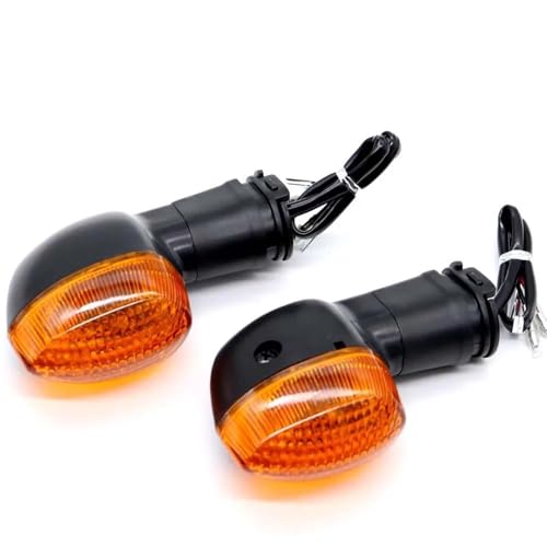TXDBD Blinker Motorcycle Blinker Front/Rear Diversion Turn Signal Light Indicator Lamp for Y&amaha FZ1 FZ8 for Fazer FZ1N FZ6R XJ6 YZF R1 YZF-R6(Bernstein) von TXDBD