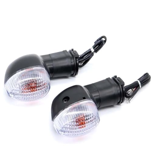 TXDBD Blinker Motorcycle Blinker Front/Rear Diversion Turn Signal Light Indicator Lamp for Y&amaha FZ1 FZ8 for Fazer FZ1N FZ6R XJ6 YZF R1 YZF-R6(KLAR) von TXDBD