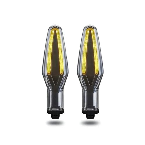 TXDBD Blinker Motorcycle Flasher Turn Signal Light Indicator Lamp for B&MW F750GS F850GS R1200GS R1200R F 750 850 GS R1200 GS Indicators Lamp(2 Stück) von TXDBD