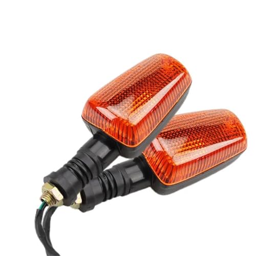 TXDBD Blinker Motorcycle Front Rear Turn Signal Lights Indicators Flasher Blinker Lamp for Y&amaha XJR400/1200/1300 FZR250/400 TXDBD Blinker Motorcycle Front Rear Turn Signal Lights Indicators Flasher Blinker Lamp for Y&amaha XJR400/1200/1300 FZR250/400 von TXDBD