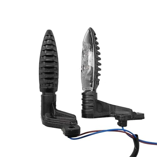 TXDBD Blinker Motorcycle Front Rear Turn Signals Light Indicators Blinker Lamp for B&MW C600 Sport F650GS F700GS F800GS F800R F800S F800ST S1000XR(KLAR,HINTEREN) von TXDBD