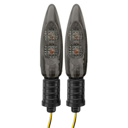TXDBD Blinker Motorcycle Front Rear Turn Signals Light Indicators Blinker Lamp for B&MW C600 Sport F650GS F700GS F800GS F800R F800S F800ST S1000XR(Rauch,Front) von TXDBD