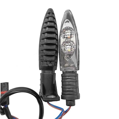 TXDBD Blinker Motorcycle Front Rear Turn Signals Light Indicators Lamp for B&MW R1200GS ADV Adventure R1200R R1200S K1200R K1300R HP2 Sport(KLAR,Front) von TXDBD