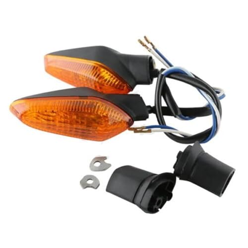 TXDBD Blinker Motorcycle Front Turn Signal Light Indicators Flashers Blinker Lamp for Ducati Monster 696 2008-2011 796 2002-2014 2013 2012 2011(KLAR) von TXDBD