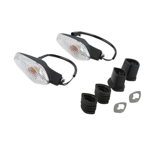 TXDBD Blinker Motorcycle Front Turn Signal Light Indicators Flashers Blinker Lamp for Ducati Monster 696 2008-2011 796 2002-2014 2013 2012 2011(Orange) von TXDBD