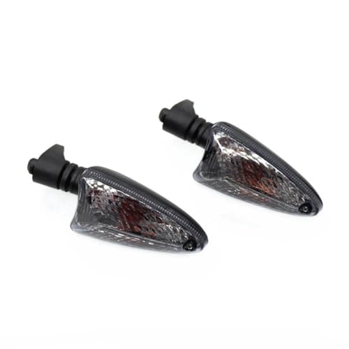 TXDBD Blinker Motorcycle Front Turn Signal Light Indicators Lamp for Aprilia SSXV 550 750 1200 Dorsoduro RS4 125 4R 1000R NA 850GT 850 Mana(Rauch) von TXDBD