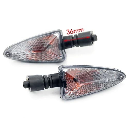 TXDBD Blinker Motorcycle Indicator Turn Signal Light Lamp for B&MW S1000R S1000RR S1000XR C400X F800R F800GT F700GS HP4 F800GS F800GS Adventure(Löschen 1) von TXDBD
