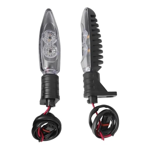 TXDBD Blinker Motorcycle Indicators Turn Signal Lights Blinker Lamp for B&MW R1200GS F800GS Adventure ADV DOHC G310R G310GS F 800 1200 GS(Front) von TXDBD