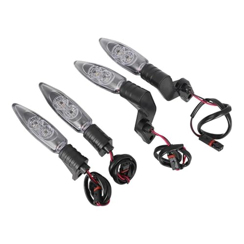 TXDBD Blinker Motorcycle Indicators Turn Signal Lights Blinker Lamp for B&MW R1200GS F800GS Adventure ADV DOHC G310R G310GS F 800 1200 GS(Vorne und hinten) von TXDBD