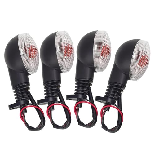 TXDBD Blinker Motorcycle Indicators Turn Signals Light Flasher Blinker Lamp for Y&amaha XT660X XT660R MT-03 XT 660 X XT 660 R MT03 MT 03(2 Paar) von TXDBD