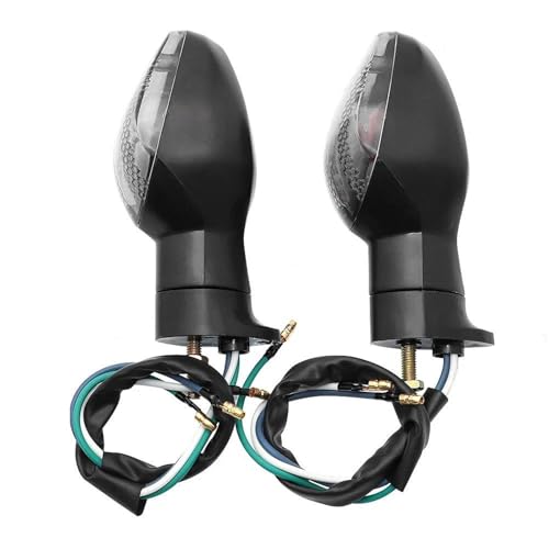 TXDBD Blinker Motorcycle Rear Turn Signal Light Indicator Lamp Taillight for H&onda CBR1000RR CBR600RR CBR600F for FAZE250 CBR 1000RR 600RR 600F(Rauch) von TXDBD