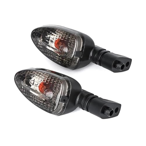 TXDBD Blinker Motorcycle Turn Signal Light Indicators Lamp Flasher Blinker for B&MW F650GS F800S K1300S R1200R G450X R1200GS K1200R F800ST(Rauch 1) von TXDBD