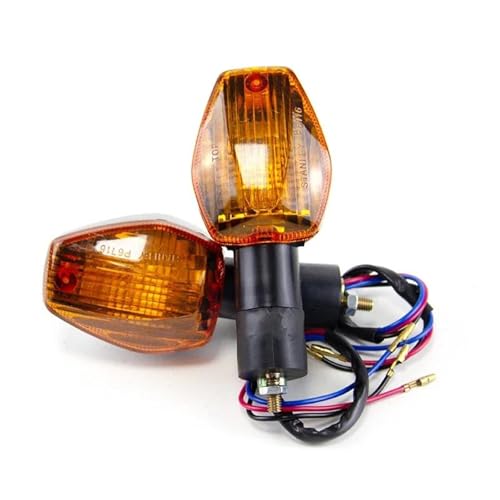 TXDBD Blinker Motorcycle Turn Signal Light Indicators Lamp Flashers Blinker for H&onda XL700V Transalp 700 2008-2011 RVT1000R RC51 2000-2006(Bernstein) von TXDBD