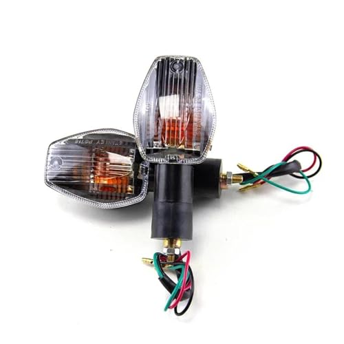TXDBD Blinker Motorcycle Turn Signal Light Indicators Lamp Flashers Blinker for H&onda XL700V Transalp 700 2008-2011 RVT1000R RC51 2000-2006(KLAR) von TXDBD