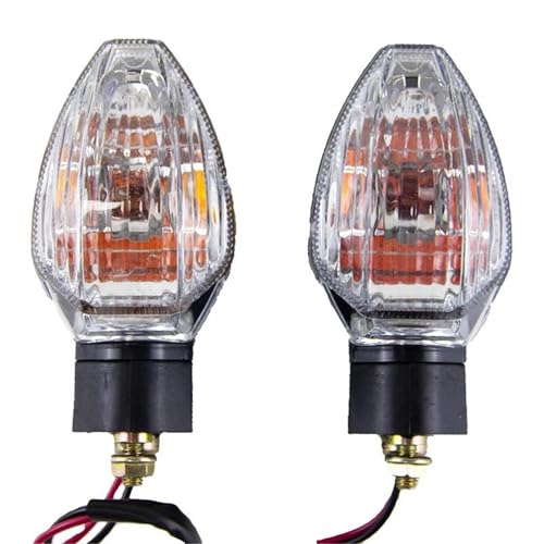 TXDBD Blinker Motorcycle Turn Signal Light Lamp for H&onda Wave 125 MSX125 RS150 33600/33650-K73-M61 Dash 110 125 FI Turning Indicators TXDBD Blinker Motorcycle Turn Signal Light Lamp for H&onda Wave 125 MSX125 RS150 33600/33650-K73-M61 Dash 110 125 FI Turning Indicators von TXDBD