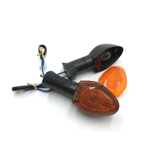 TXDBD Blinker Motorcycle Turn Signals Light Indicators Blinker Lamp for Suzuki GSR 750 GSX-S 750 750Z 950 1000 1000F SV 650 1000 N/S 650X(Bernstein) von TXDBD