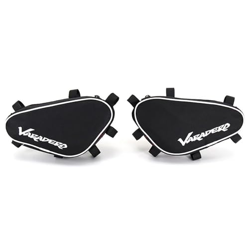 TXDBD Motorrad-Rahmen-Sturzbügeltaschen Für H&onda XL 1000 Varadero XL1000 (2007–2013) wasserdichte Werkzeugtasche Satteltasche Seitentasche von TXDBD