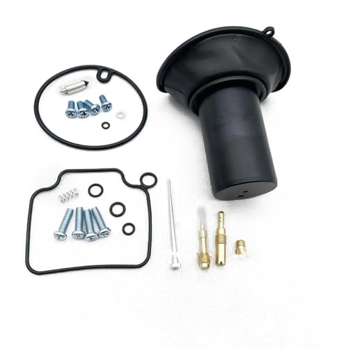 TXDBD Motorradvergaserreparatur Für H&onda VTX1300 VTX 1300 C R S VTX1300C VTX1300R VTX1300S Reparatur, Wiederaufbau, Kolbenmembranteil Dichtung von TXDBD