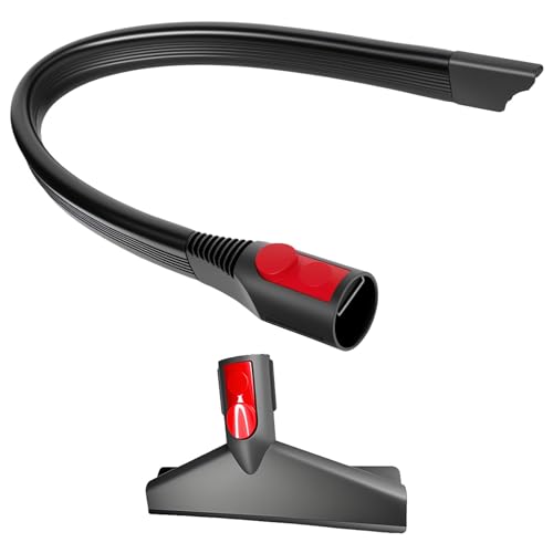 Flexibele Fugendüse und Matratzenbürste für Dyson V15 V12 V11 V10 V8 V7 Gen5 Staubsauger Düsen 58cm Verlängerungsdüse mit Flachkopf | Staubsaugerzubehör für Autositze schwer zugängliche Ecken von TXErfolg