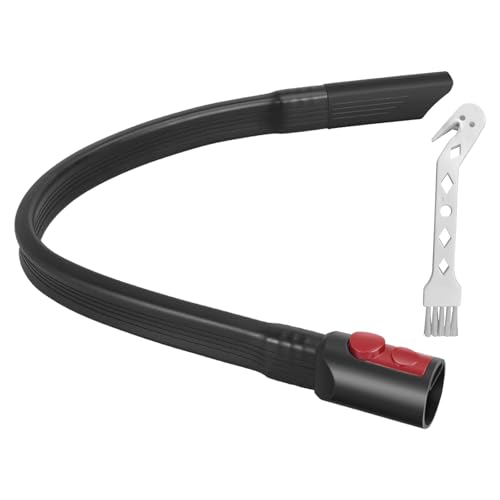 Flexible Fugendüse für Dyson V15/V12/V11/V10/V8/V7/Gen5 | 58cm Verlängerungsdüse mit Flachkopf | Premium Staubsaugerzubehör für Autositze Möbel schwer zugängliche Ecken | Inklusive Anti-Kratz-Schutz Flexible Fugendüse für Dyson V15/V12/V11/V10/V8/V7/Gen5 | 58cm Verlängerungsdüse mit Flachkopf | Premium Staubsaugerzubehör für Autositze Möbel schwer zugängliche Ecken | Inklusive Anti-Kratz-Schutz von TXErfolg