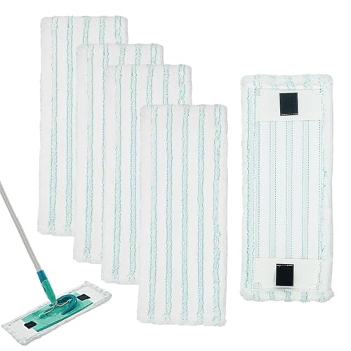 TXErfolg 5 Stück Wischmopp Bezug für Leifheit Clean Twist M Ergo Micro Duo, 38x15cm Bodenwischer Ersatzbezug für Leifheit Wischmopp, Mikrofaser Bodenwischer Ersatzzubehör für alle Böden TXErfolg 5 Stück Wischmopp Bezug für Leifheit Clean Twist M Ergo Micro Duo, 38x15cm Bodenwischer Ersatzbezug für Leifheit Wischmopp, Mikrofaser Bodenwischer Ersatzzubehör für alle Böden von TXErfolg