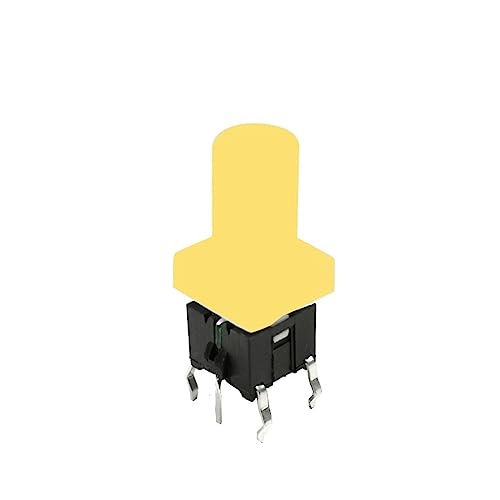 1 PCS 7X7 Licht-Touch-Schalter mit LED-Licht, spezieller Lichtschalter for Audio- und Videogeräte(A) von TXJZUQPJ