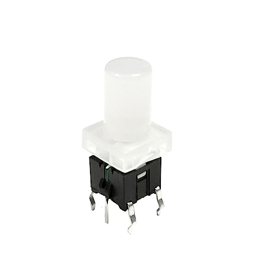 1 PCS 7X7 Licht-Touch-Schalter mit LED-Licht, spezieller Lichtschalter for Audio- und Videogeräte(B) von TXJZUQPJ