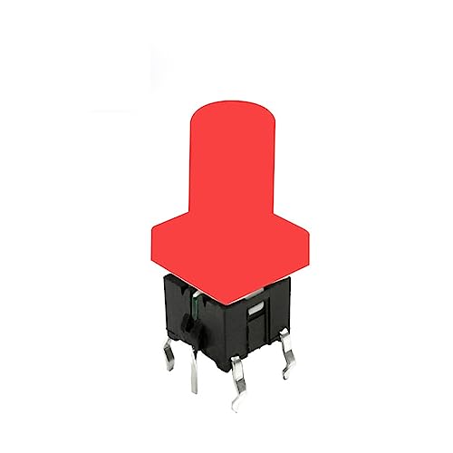 1 PCS 7X7 Licht-Touch-Schalter mit LED-Licht, spezieller Lichtschalter for Audio- und Videogeräte(C) von TXJZUQPJ