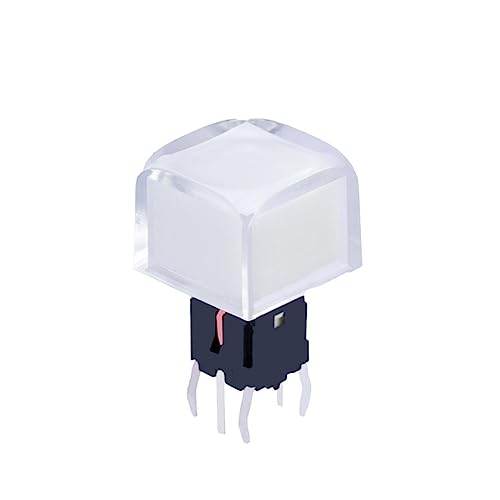 1 PCS 7X7 Licht-Touch-Schalter mit LED-Licht, spezieller Lichtschalter for Audio- und Videogeräte(E) von TXJZUQPJ