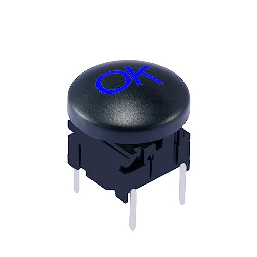 1 Stück 10 x 10 Lichtschalter mit lasergraviertem Lasersymbol, OK-Taste mit leichtem Berührungsschalter 1 Stück 10 x 10 Lichtschalter mit lasergraviertem Lasersymbol, OK-Taste mit leichtem Berührungsschalter von TXJZUQPJ