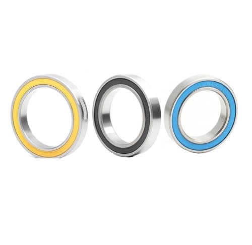 1 Stück 6805 Hybridkeramiklager 25x37x7mm 6801 6802 6803 6804 6806 6900 6901 6902 6903 6000 6001 15267 17287 18307(S608RS CB 8X22X7) von TXJZUQPJ