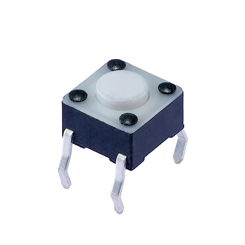 10 PCS 6X6X5 Plug-in-Soft-Tip-Touch-Schalter, Schlüsselschalter 10 PCS 6X6X5 Plug-in-Soft-Tip-Touch-Schalter, Schlüsselschalter von TXJZUQPJ