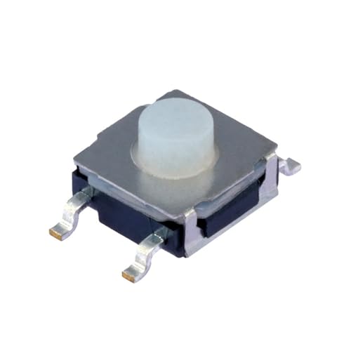 10 Stück 6 x 6 x 5 gewöhnlicher Taktschalter mit weicher Spitze, kann den bleifreien Reflow-Lötprozess bestehen 10 Stück 6 x 6 x 5 gewöhnlicher Taktschalter mit weicher Spitze, kann den bleifreien Reflow-Lötprozess bestehen von TXJZUQPJ