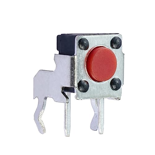 10 Stück Seitentaste, 6 x 6 rechtwinkliger Halterungsschalter 10 Stück Seitentaste, 6 x 6 rechtwinkliger Halterungsschalter von TXJZUQPJ