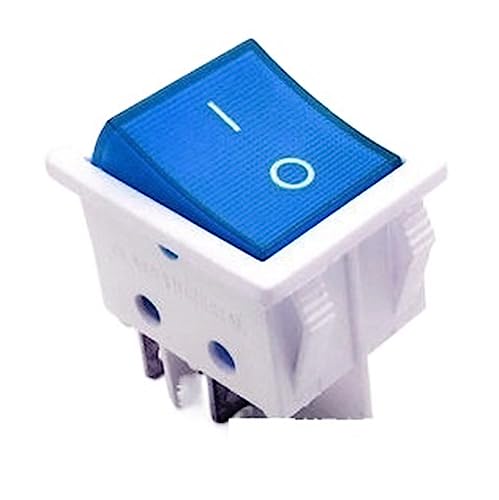 10-teiliger elektrischer Ventilator-Schlüsselschalter, ovaler Bootstyp, drehbarer Ofensockel - Drehschrauben-Fußschalter von TXJZUQPJ