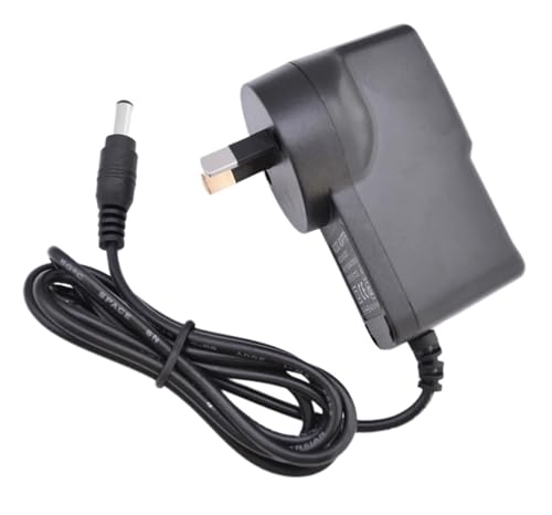 12V 200mA 300mA 400mA 500mA 600mA 700mA 800mA AC 100 V-240V Konverter Schalt Netzteil DC 5,5mm X 2,5mm(12V 400mA,AU Plug) von TXJZUQPJ