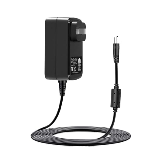 15W AC Power Adapter Kabel 12V 1.25A Power Adapter Stecker 4,0mm X 1,7mm(US Plug) von TXJZUQPJ