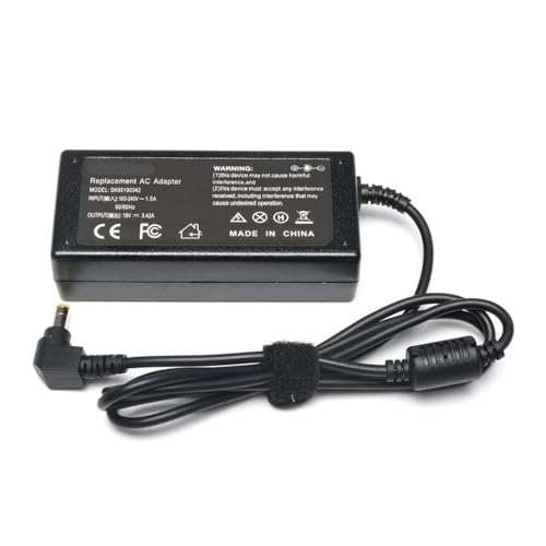 19V 3,42A 5,5X2,5mm Netzteil 5,5 * 2,5mm 65W(AU Line) von TXJZUQPJ