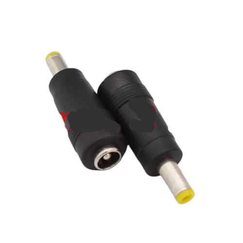 2 DC-Stecker 5,5 x 2,1 mm Buchse auf 6,5 x 4,4 mm 5,5 x 2,5 mm 5,0 x 3,0 mm 4,8 x 1,7 mm 4,0 x 1,7 mm 3,5 x 1,35 mm 3,0 x 1,1 mm 2,5 x 0,8 mm 2,0 x 0,6 mm(5.5mm x 2.5mm) von TXJZUQPJ