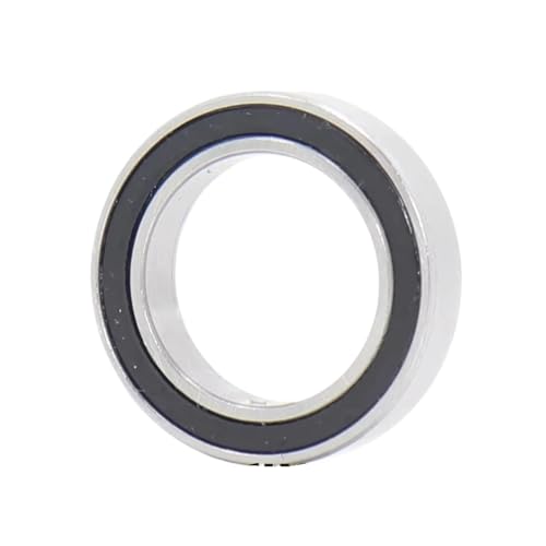 2 STÜCKE Hybridkeramiklager 6708RS 6707RS Industriemotorspindel-Kugellager(6702RS 15x21x4) von TXJZUQPJ