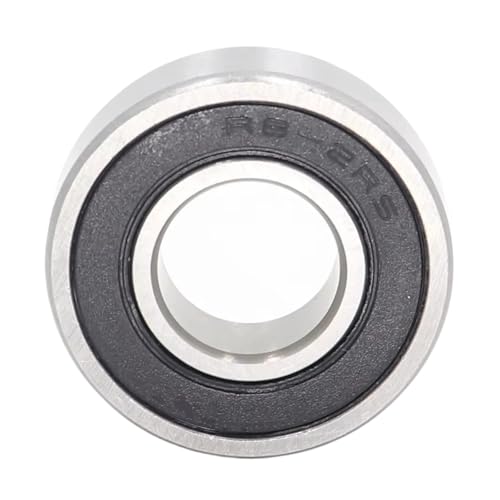 2 Stück Hybrid-Keramiklager R4RS R6RS R8RS R12RS R20RS 1623RS Industriemotor-Spindelkugellager 3NC(R6RS ID9.525mm) von TXJZUQPJ