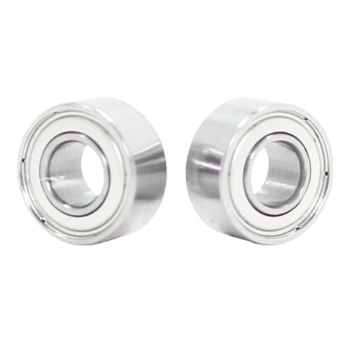 2 Stück SMR85ZZ CB Luftlager 5 * 8 * 2,5 mm ABEC-7 Edelstahl-Hybridkeramiklager von TXJZUQPJ