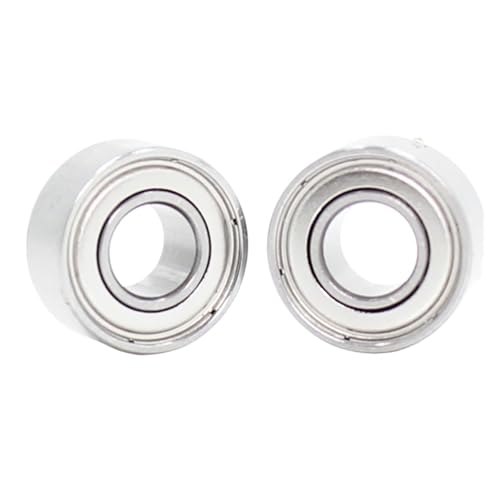 2 stücke SMR148ZZ CB luftlager 8 * 14 * 4mm edelstahl hybrid keramik lager von TXJZUQPJ