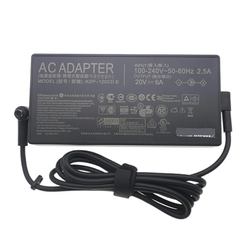 20 V 6 A 120 W 4,5 x 3,0 mm 6,0 x 3,7 mm Netzteil(EU Plug) von TXJZUQPJ