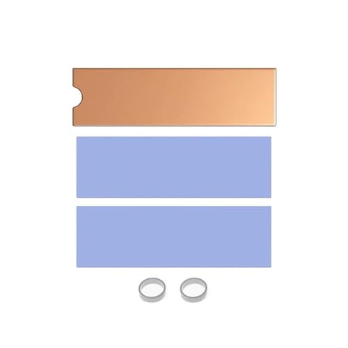 2280 SSD-Kühlkörper mit Wärmeleitpad-Kühler(Rubber ring fixed) von TXJZUQPJ