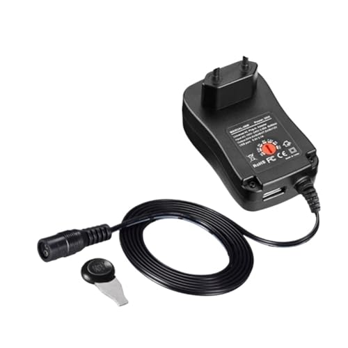 3 V 4,5 V 5 V 6 V 7,5 V 9 V 12 V 2 A 2,5 A einstellbares AC-DC-Netzteil(EU Plug) von TXJZUQPJ