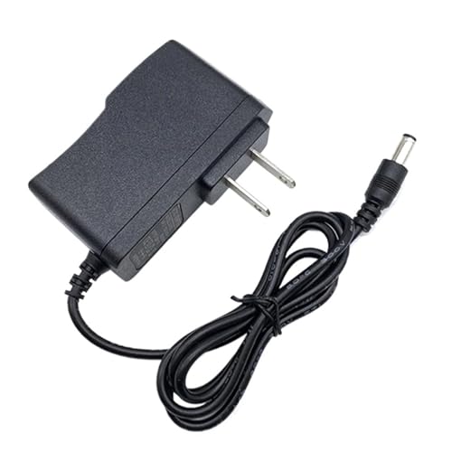 5V 9V 12V 0,5A 0,6A 800mA 0,8A 1A AC/DC-Netzadapter-Konverter 5,5 * 2,5mm-2,1mm(US Plug,9V 0.5A) von TXJZUQPJ